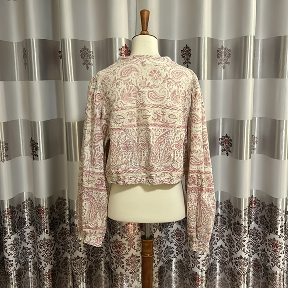 MAGNOLIA PEARL Block Print Luiza Jacket - Picture 3 of 15